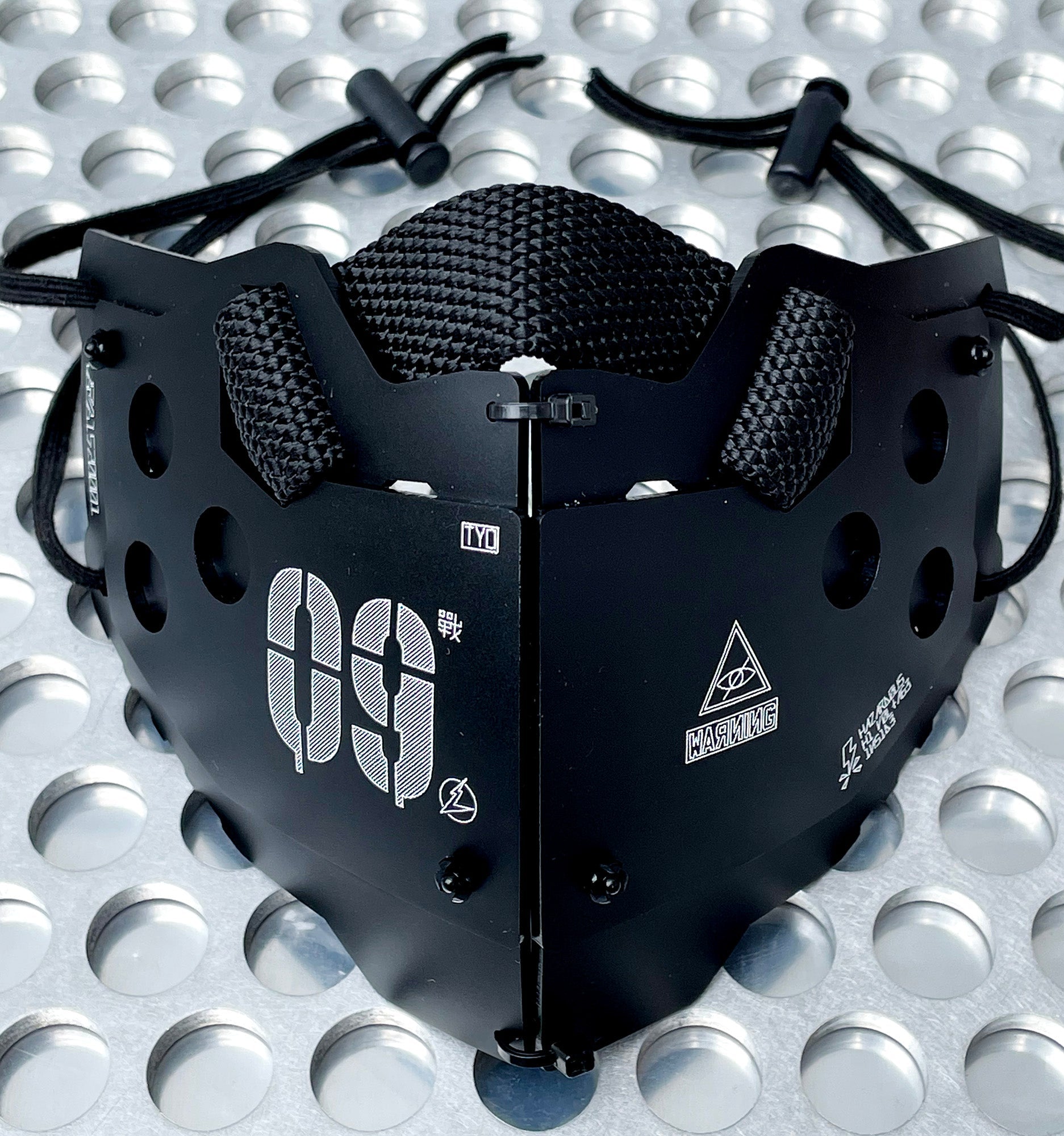 Armored Mask Unit mk9