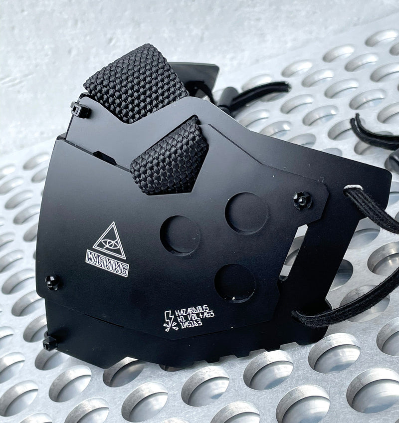 Armored Mask Unit mk9