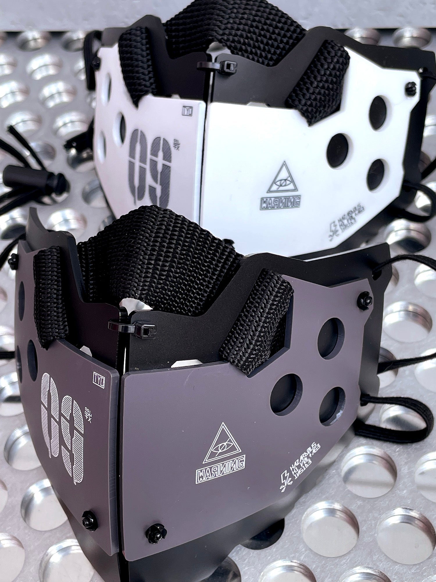 Armored Mask Unit mk9