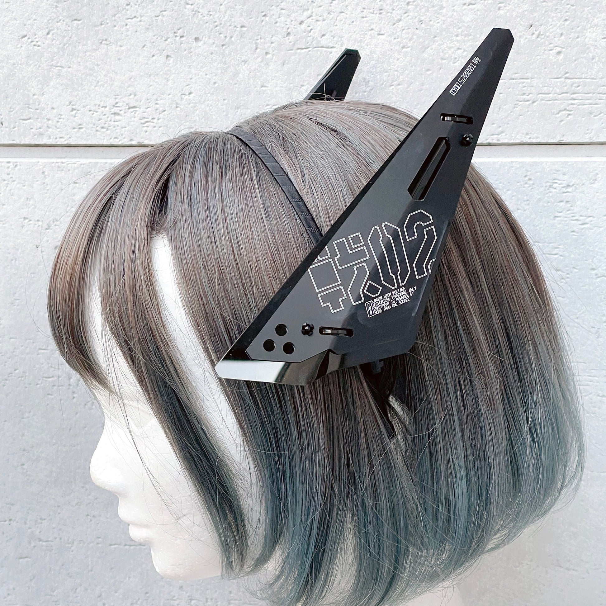 Headband-Type Armored Binder Unit