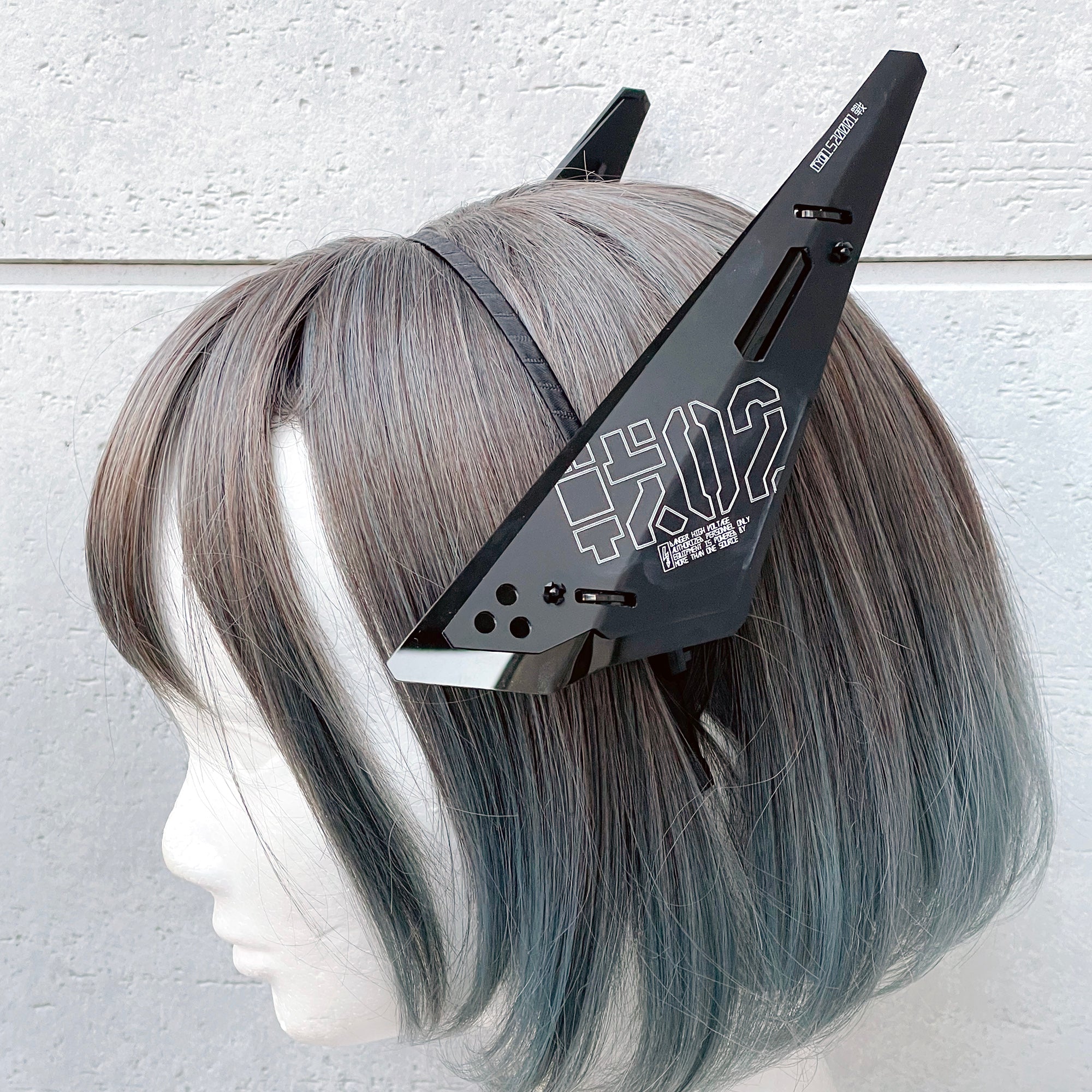 Headband-Type Armored Binder Unit