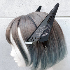Headband-Type Armored Binder Unit