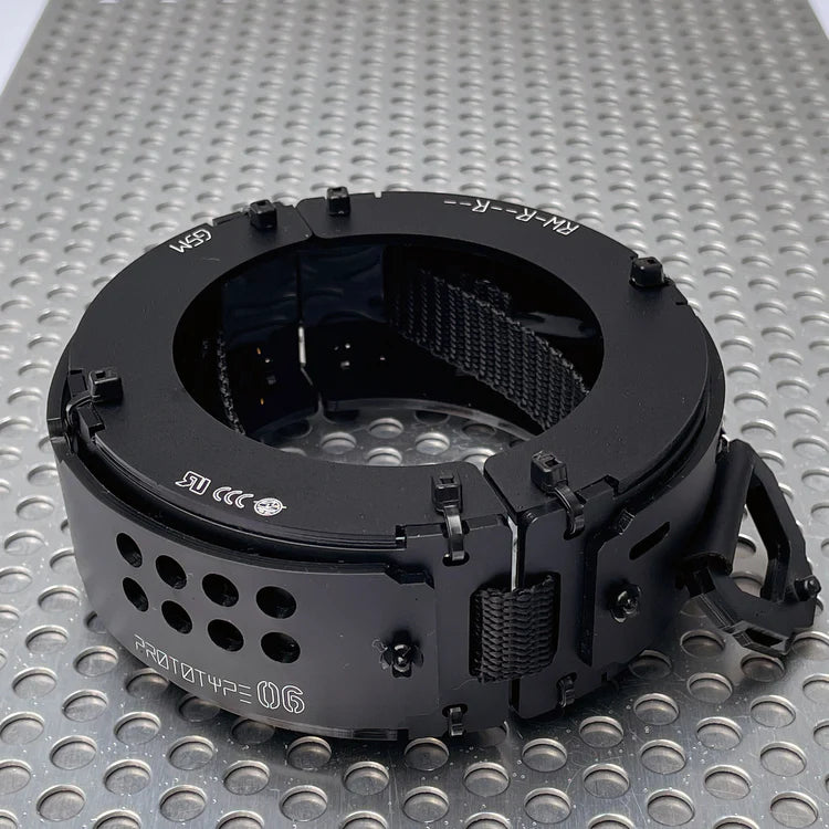 Armored Wristband Unit type06-Solid-3