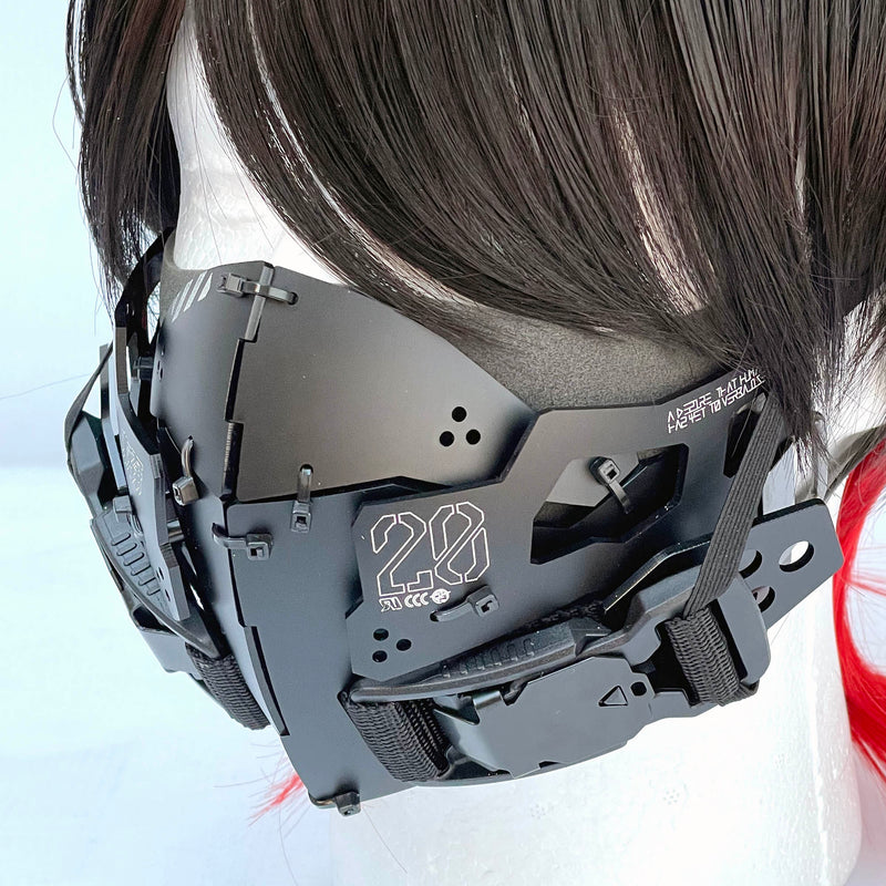 Armored Mask Unit mk20