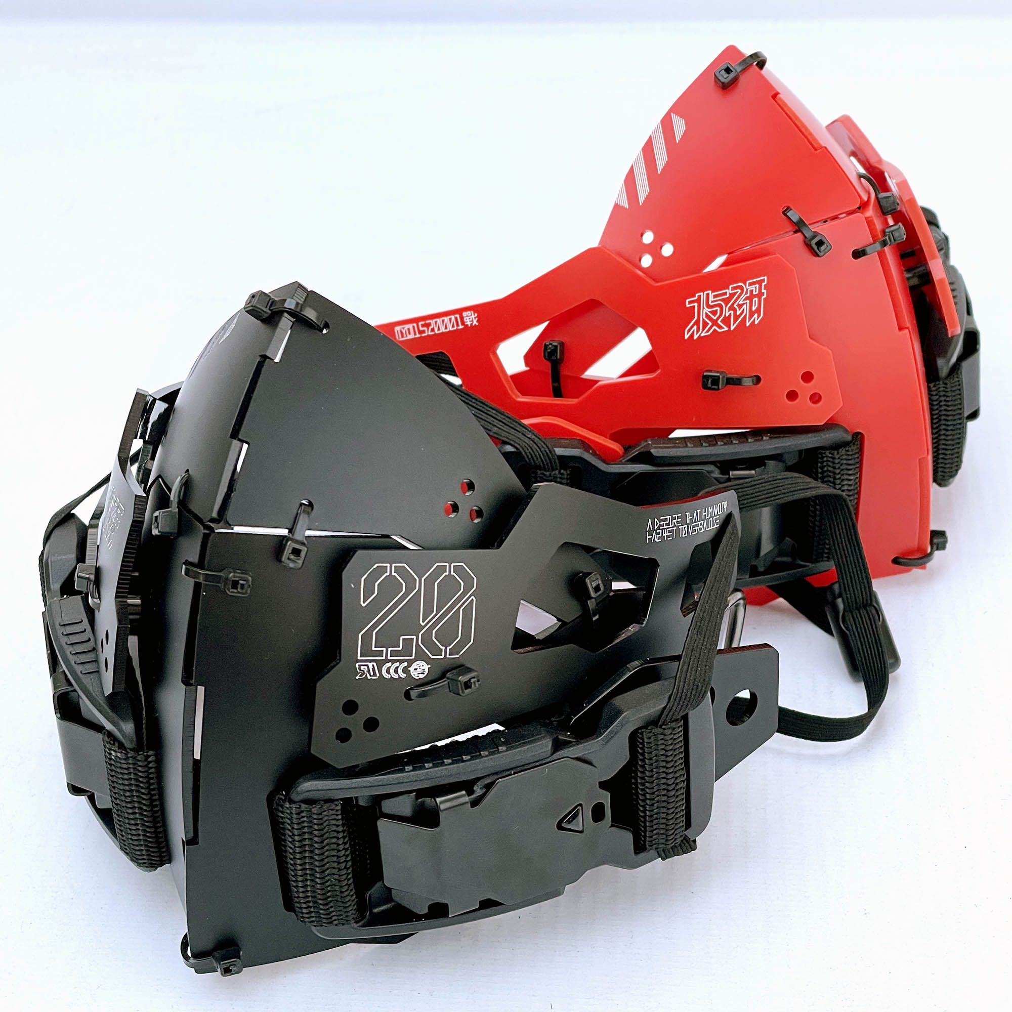 Armored Mask Unit mk20