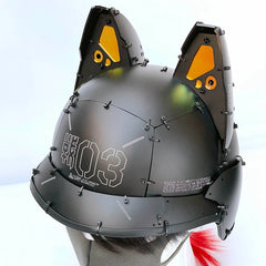 Cat Ear Helmet - Nekomimi --1