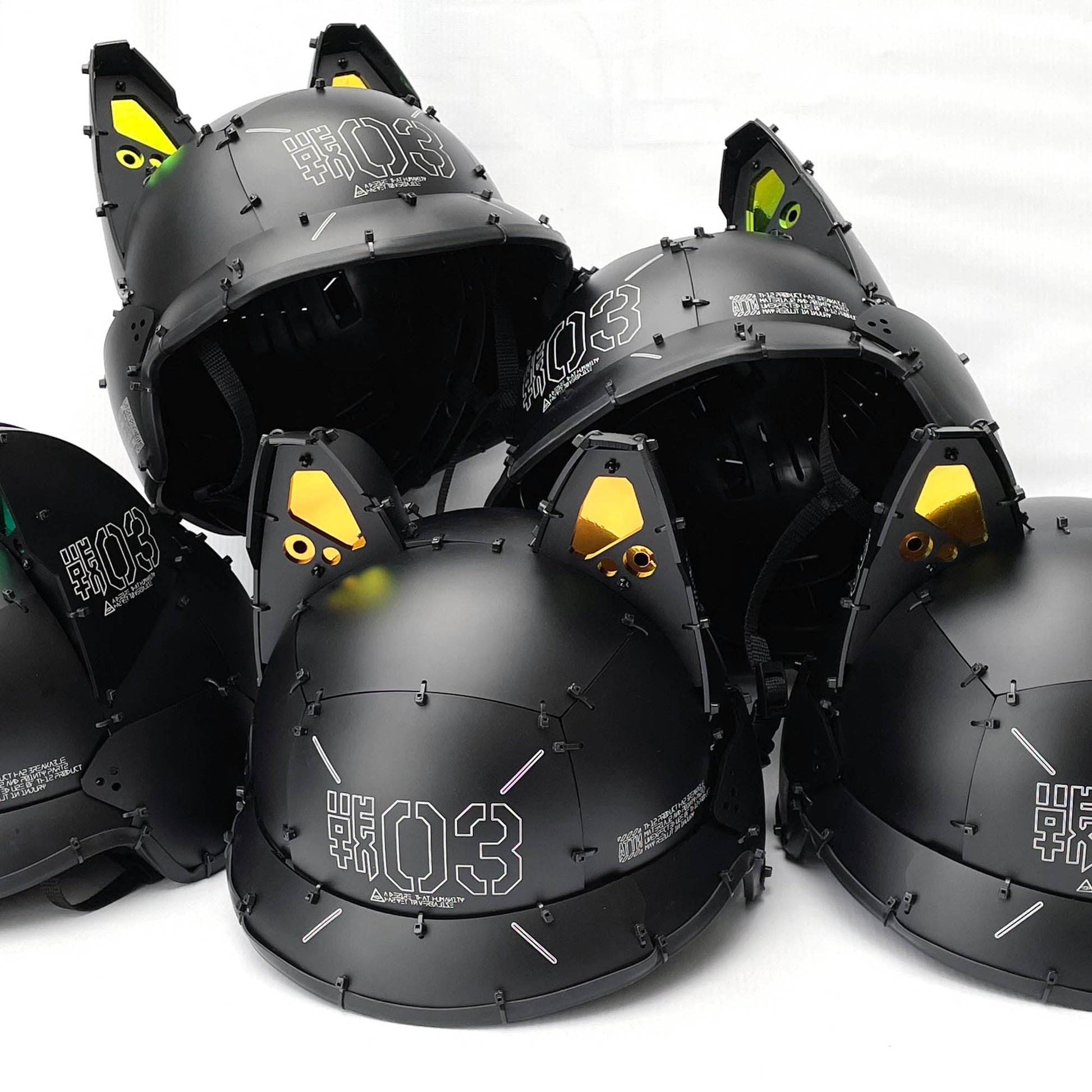 Cat Ear Helmet - Nekomimi -