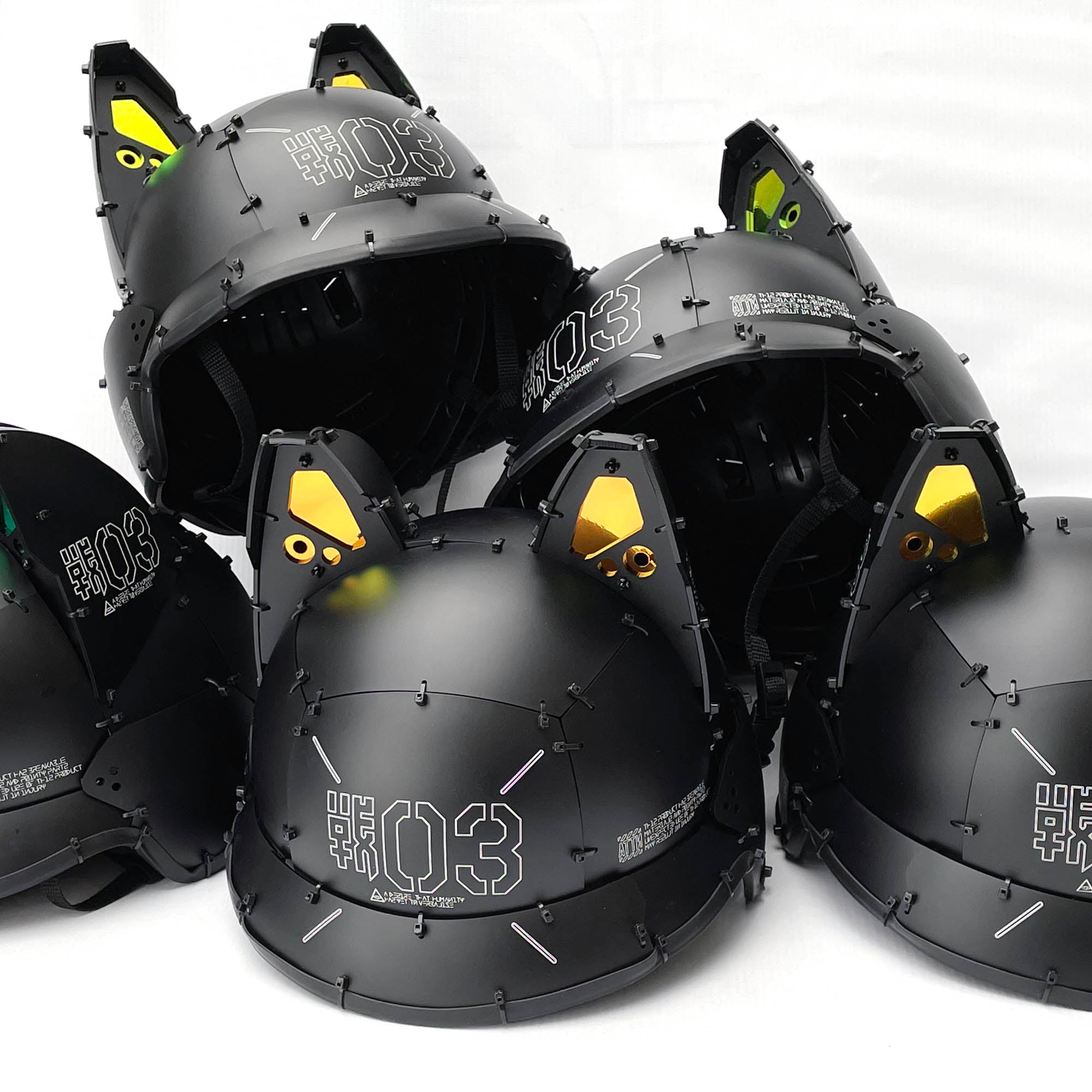 Cat Ear Helmet - Nekomimi -