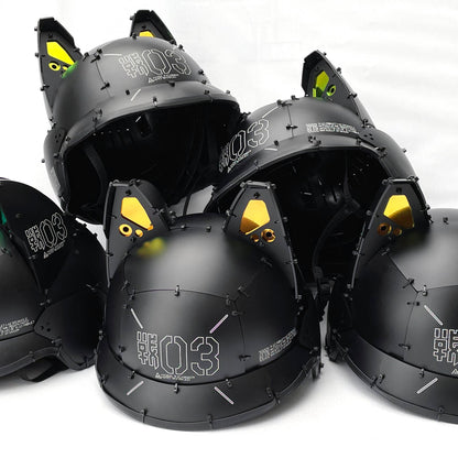 Cat Ear Helmet - Nekomimi -