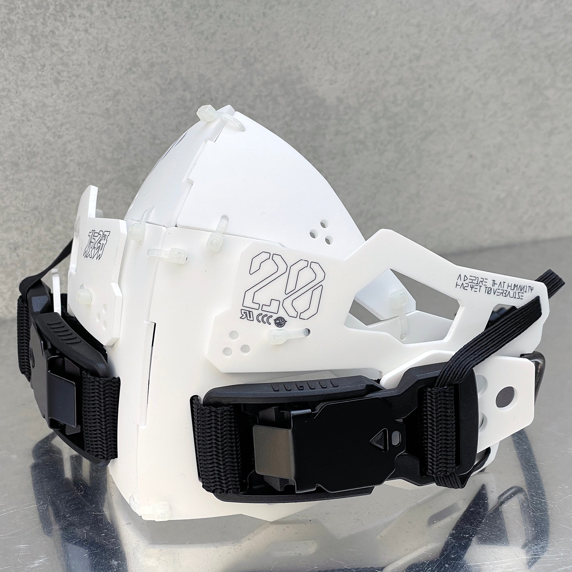 Armored Mask Unit mk20