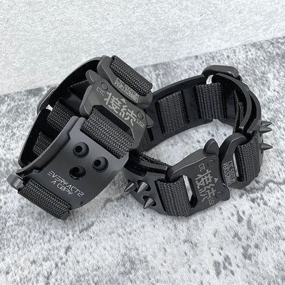 Quick-Release Wristband Unit