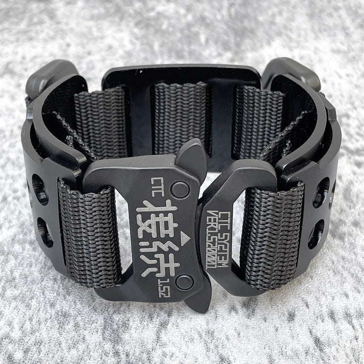 Quick-Release Wristband Unit