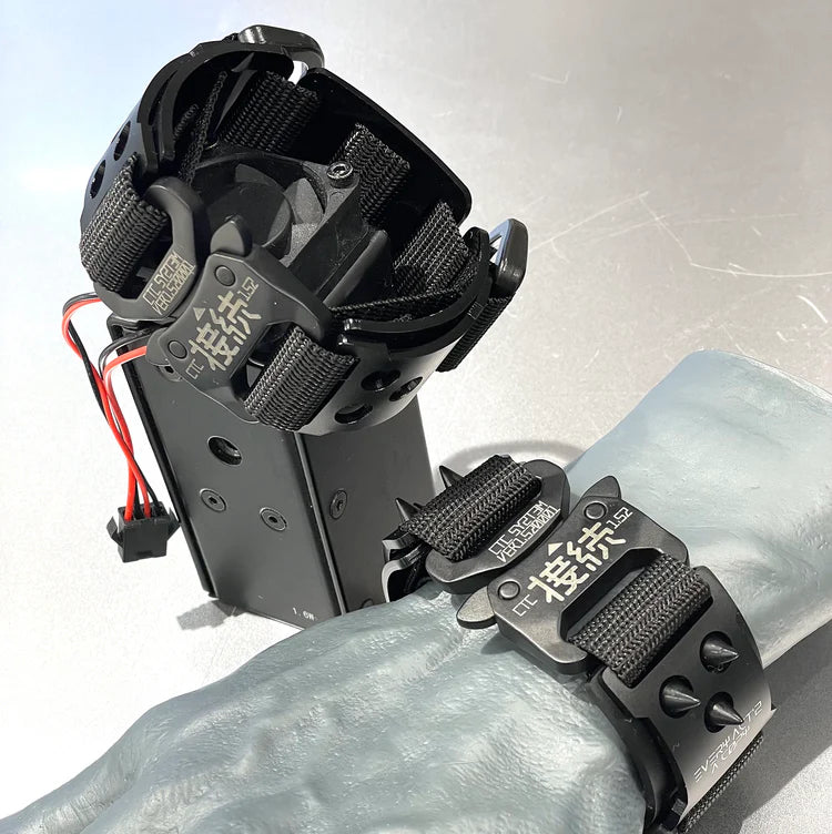 Quick-Release Wristband Unit