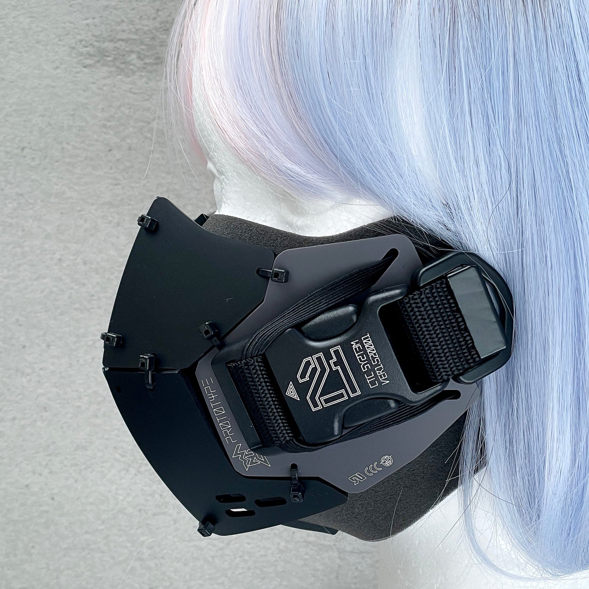 Armored Mask Unit mk21