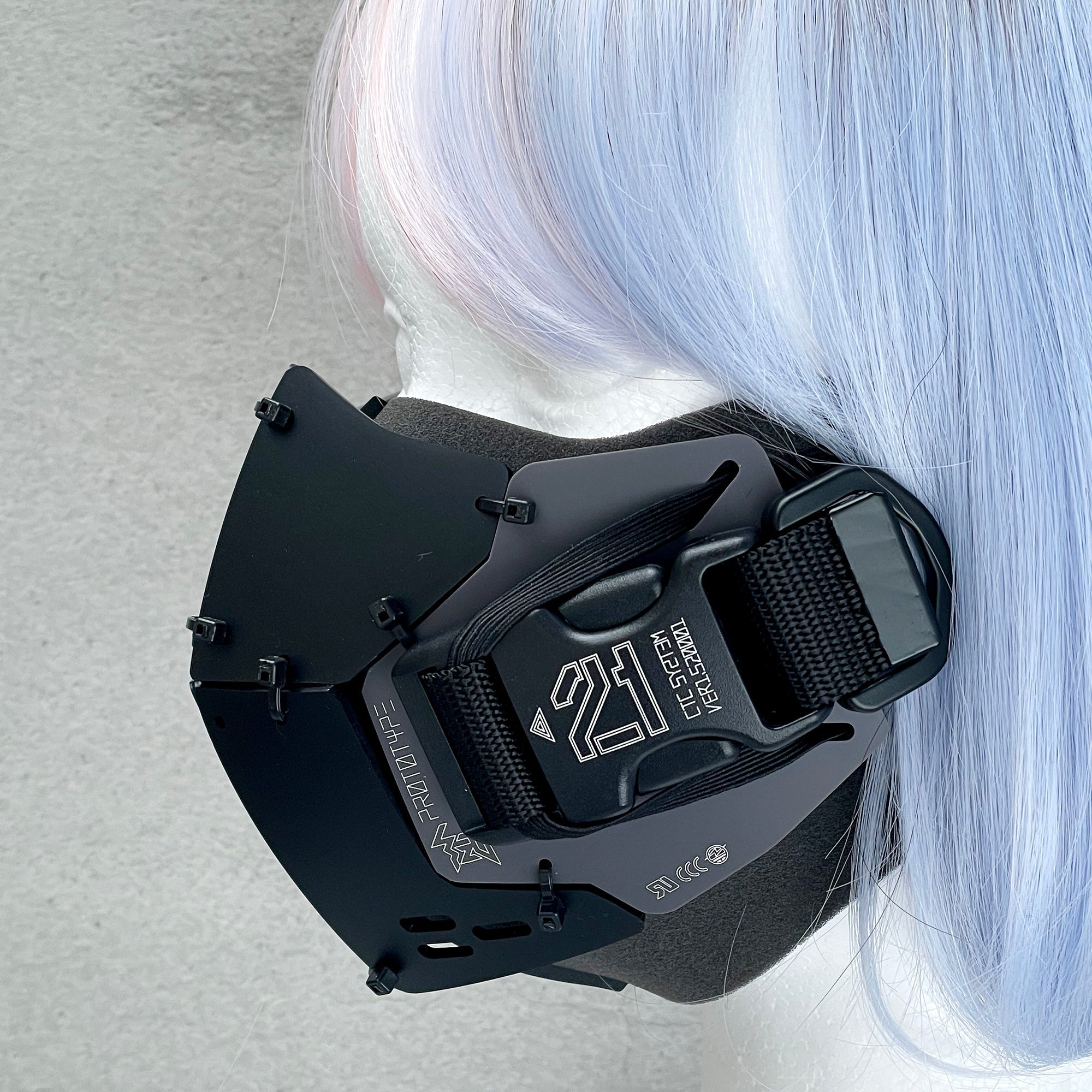Armored Mask Unit mk21