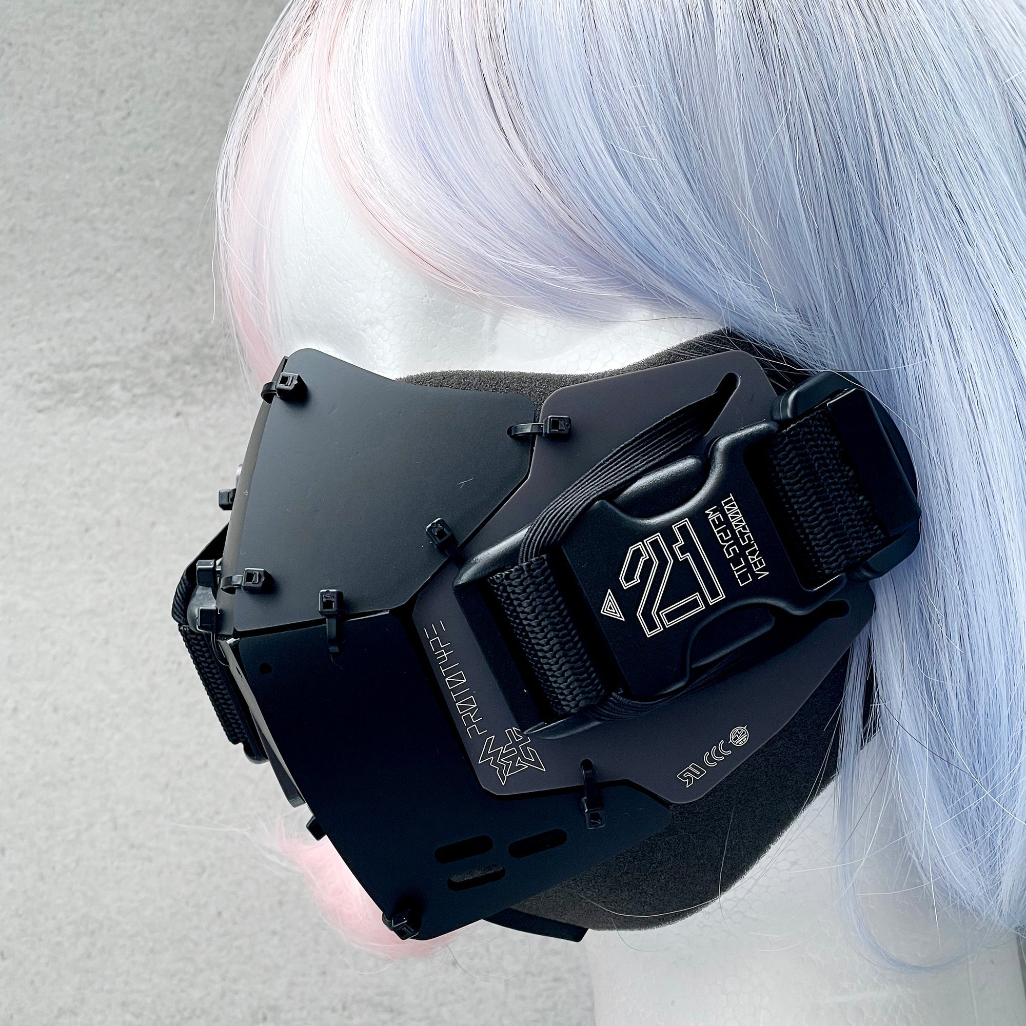Armored Mask Unit mk21