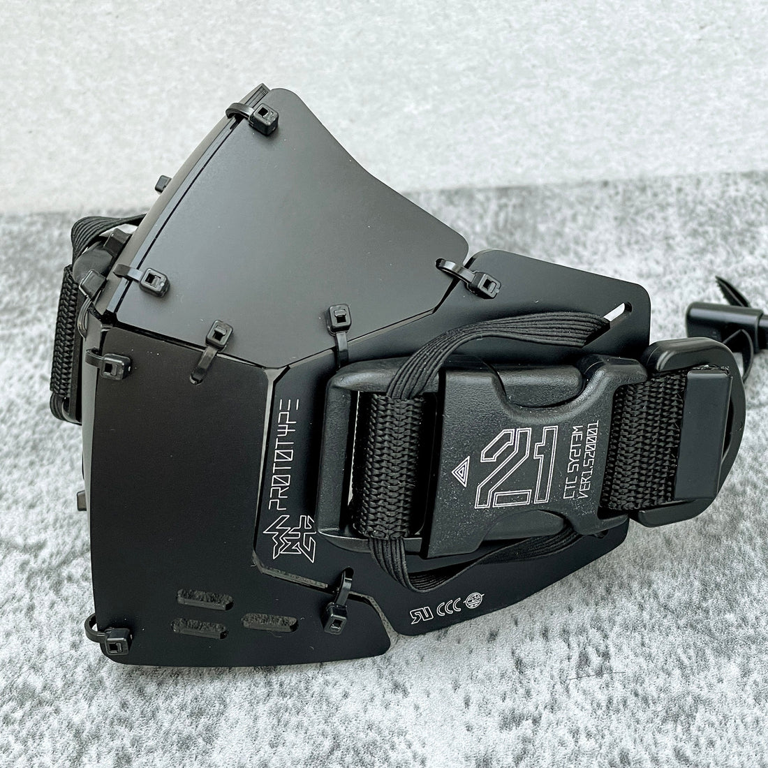 Armored Mask Unit mk21