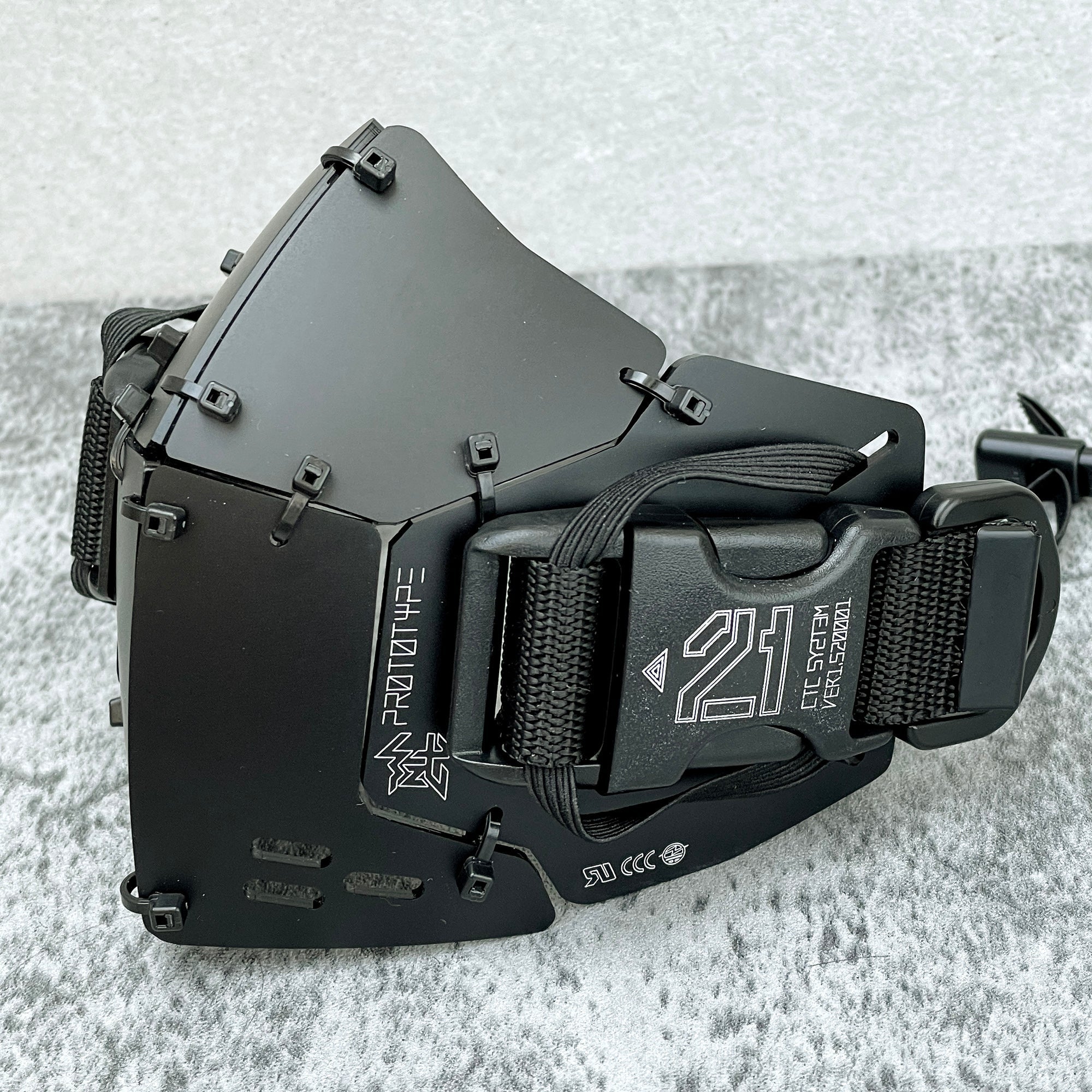 Armored Mask Unit mk21