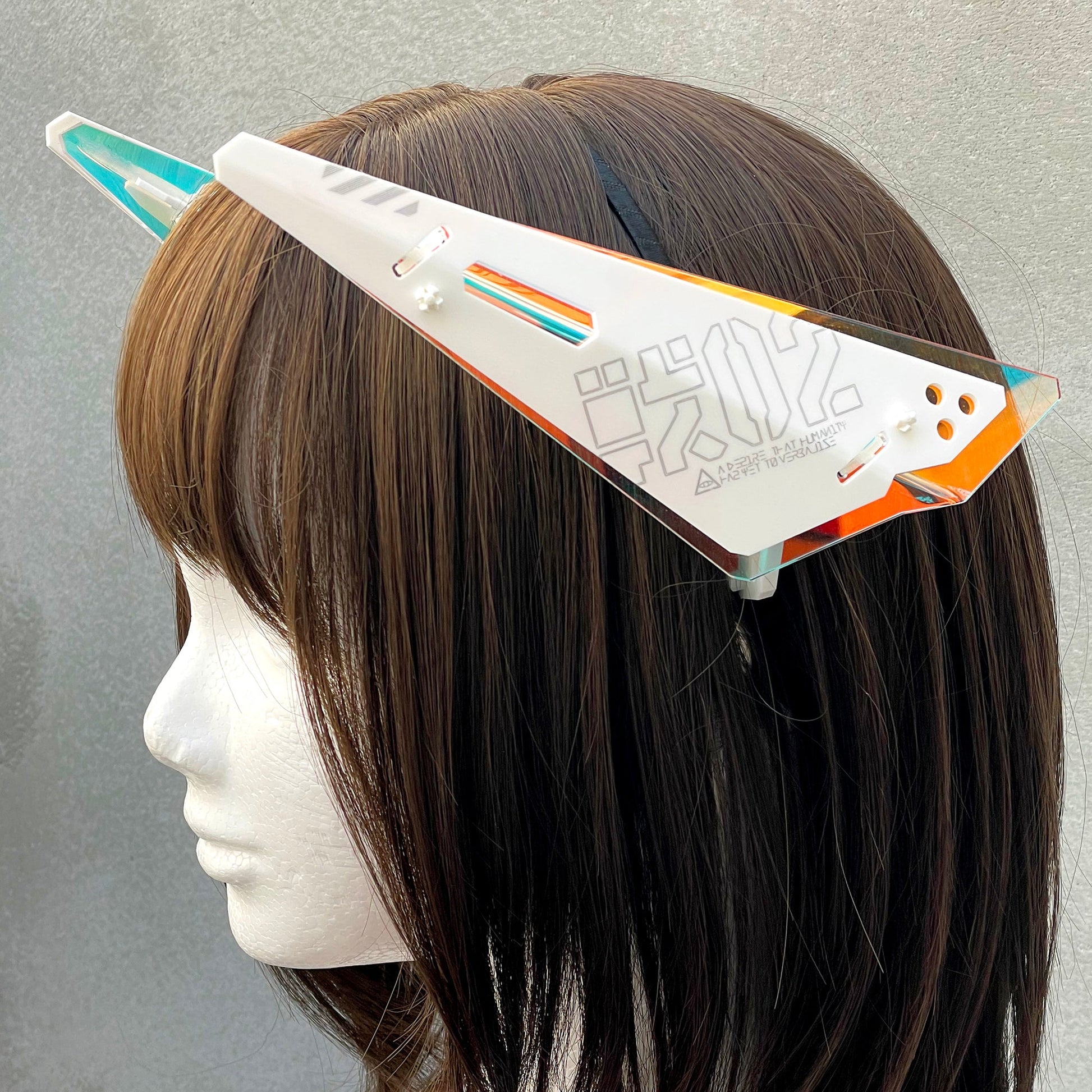 Headband-Type Armored Binder Unit - Aurora -
