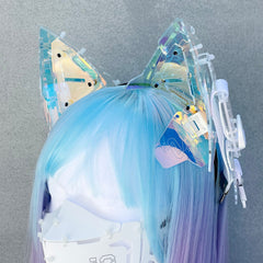 Large 3D Cat Ear Unit H-04 Aurora