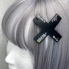 Cross Barrette Unit UV01-3