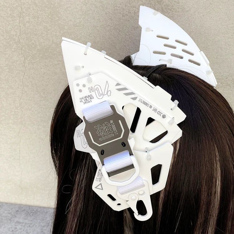 Large 3D Cat Ear Unit H-04-2