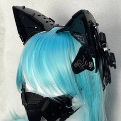 Large 3D Cat Ear Unit H-04