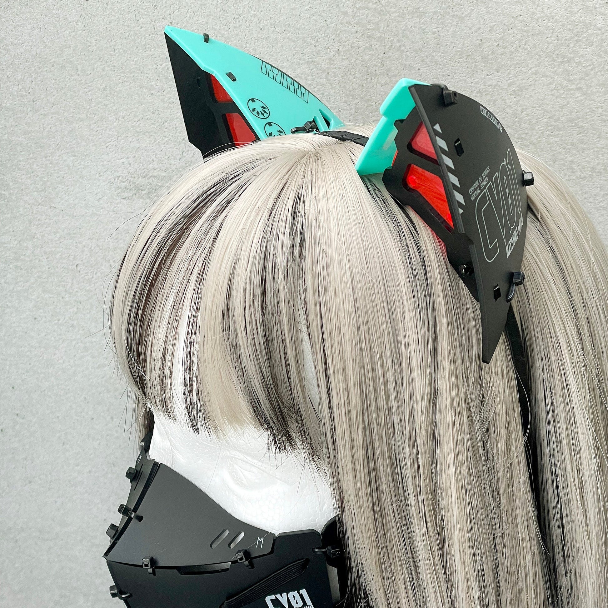 Cat Ear Unit Prototype 02 - Hatsune Miku Model -