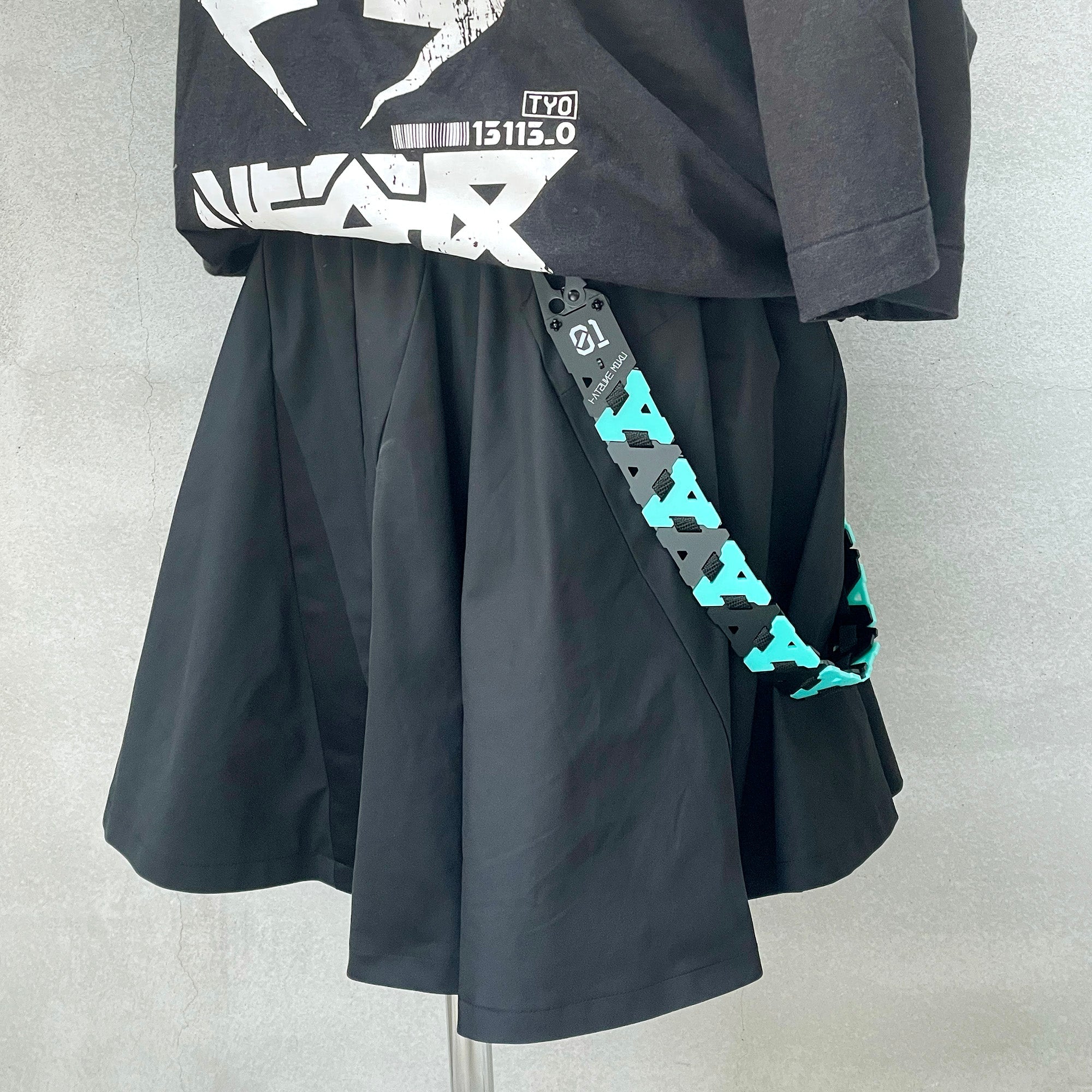 Armored Belt Strap - Hatsune Miku Model -