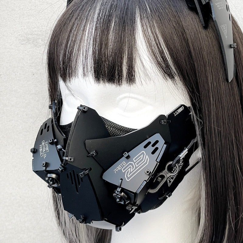 Armored Mask Unit mk23