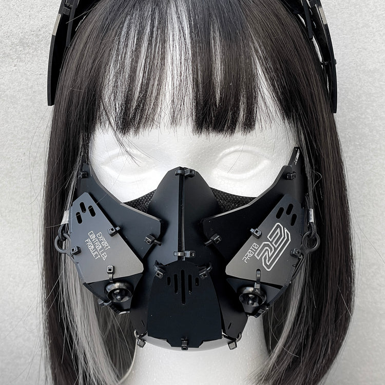 Armored Mask Unit mk23