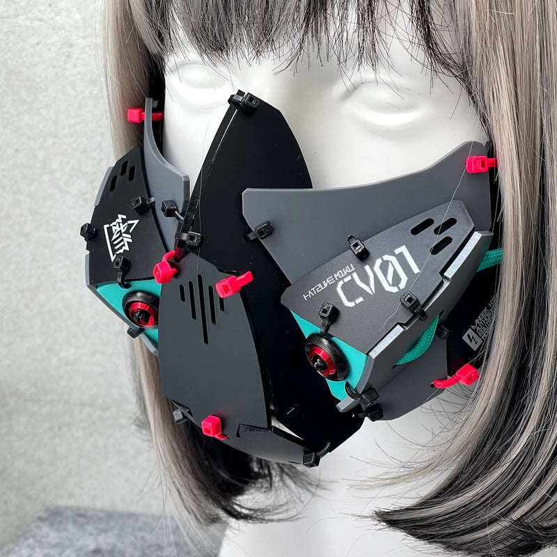 Armored Mask Unit mk23 - Hatsune Miku Model -