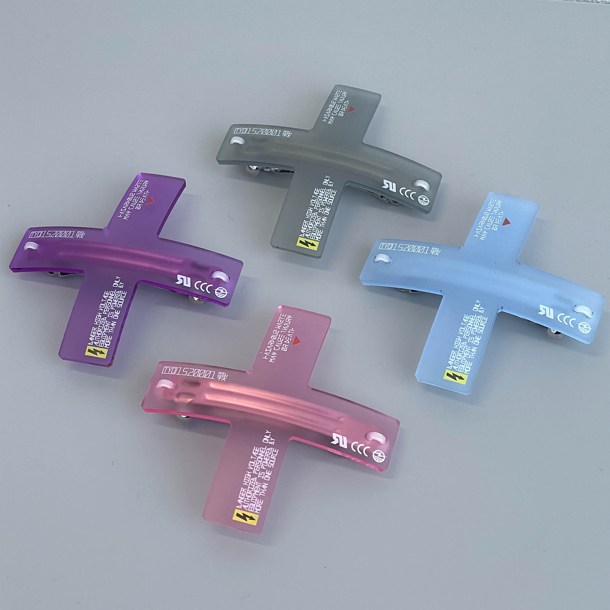 Cross Barrette Unit UV01