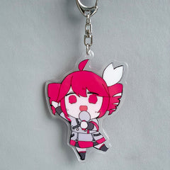 Kasane Teto Rotating Keychain - Hiiragi Magnetite/Sena Yuta Ver. ctcrecords