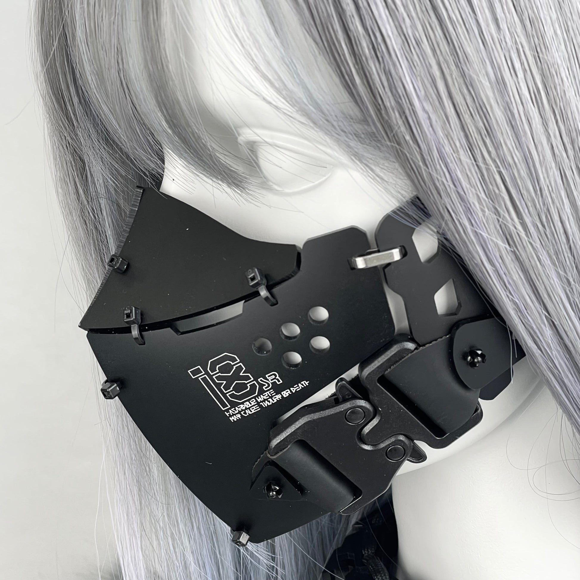 Armored Mask Unit mk18SR