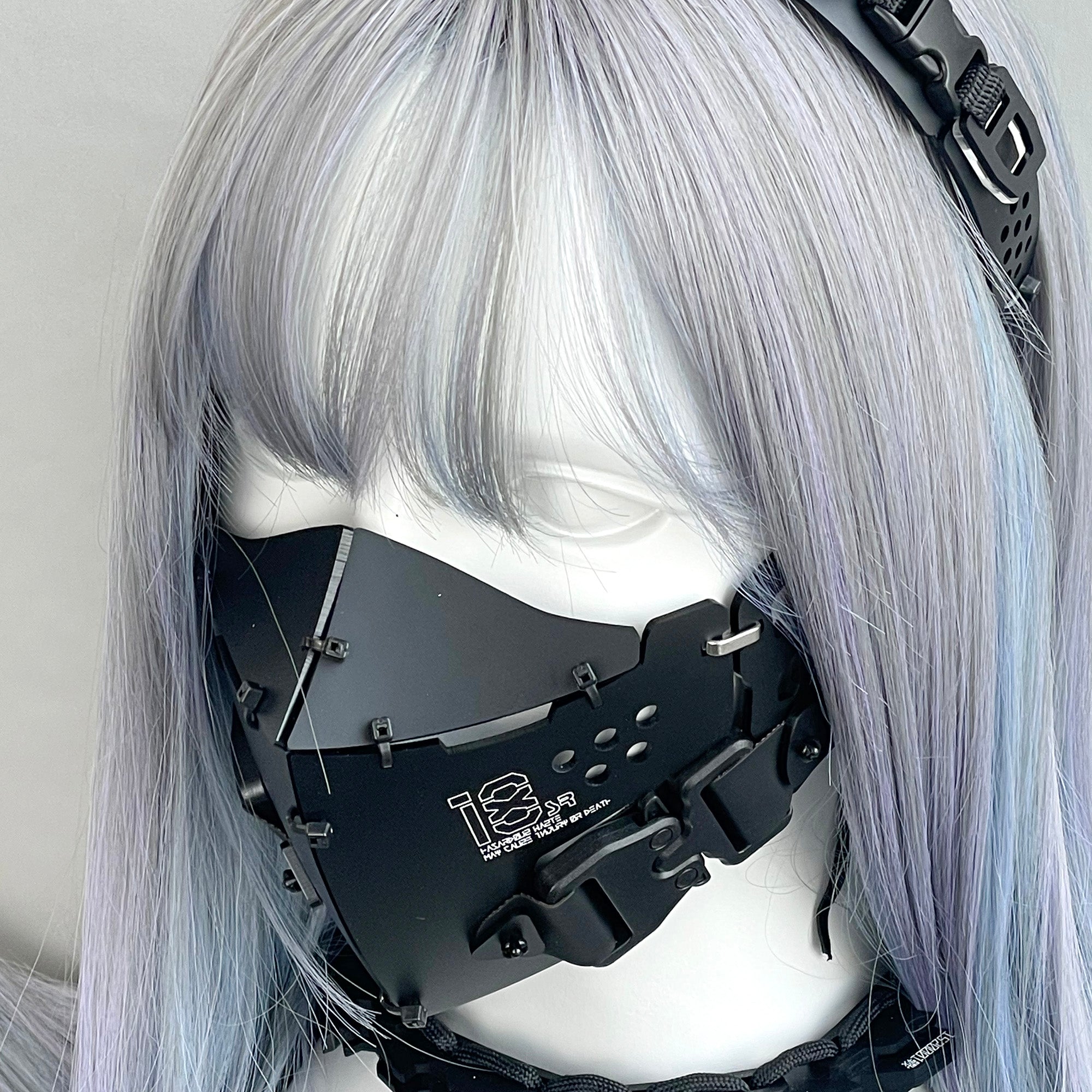 Armored Mask Unit mk18SR