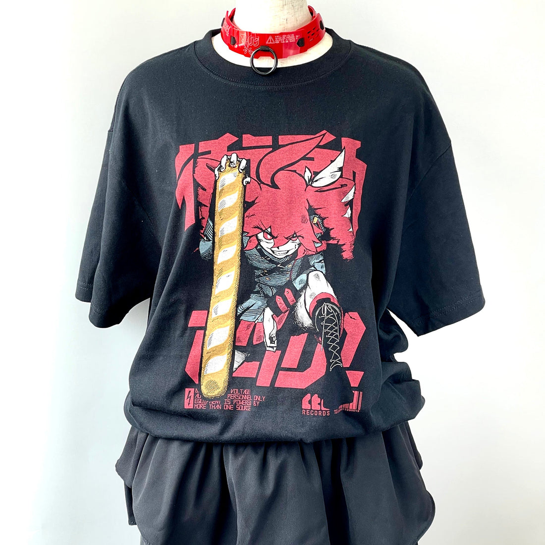Kasane Teto T-shirt Masalada Ver. ctcrecords
