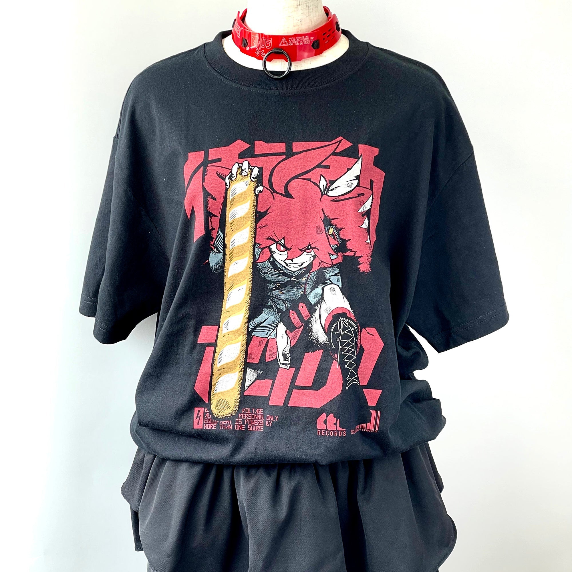 Kasane Teto T-shirt Masalada Ver. ctcrecords