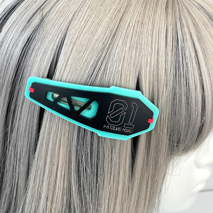 Armored Barrette Unit type00 Hatsune Miku Model