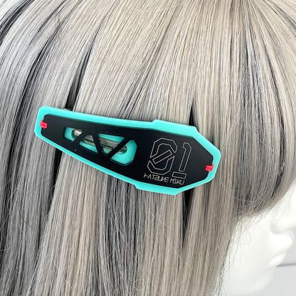 Armored Barrette Unit type00 Hatsune Miku Model