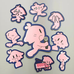 "Tiny Me" Sticker Set ctcrecords