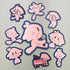 "Tiny Me" Sticker Set ctcrecords