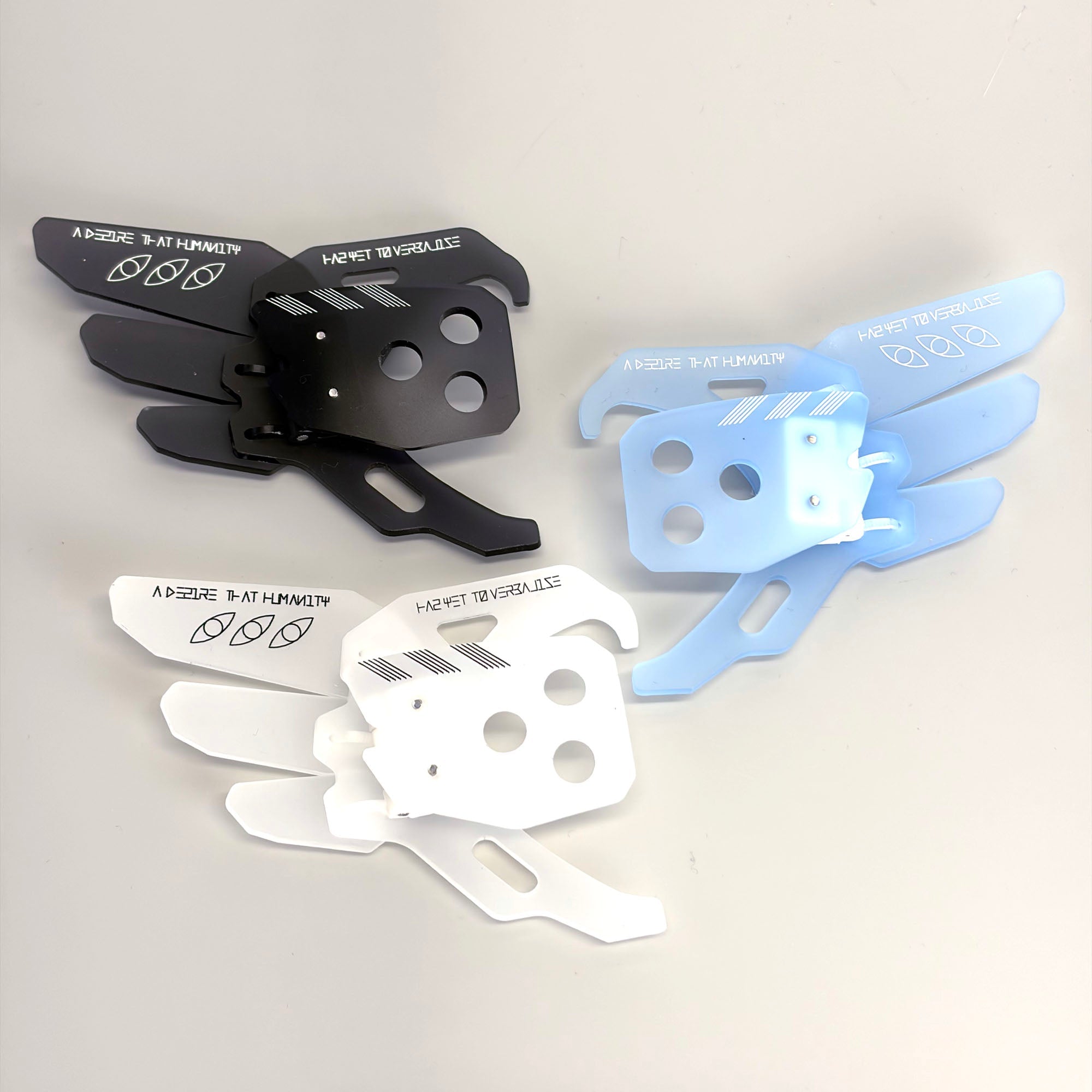 Wing Ear Covers - eiri7hamono Collaboration -