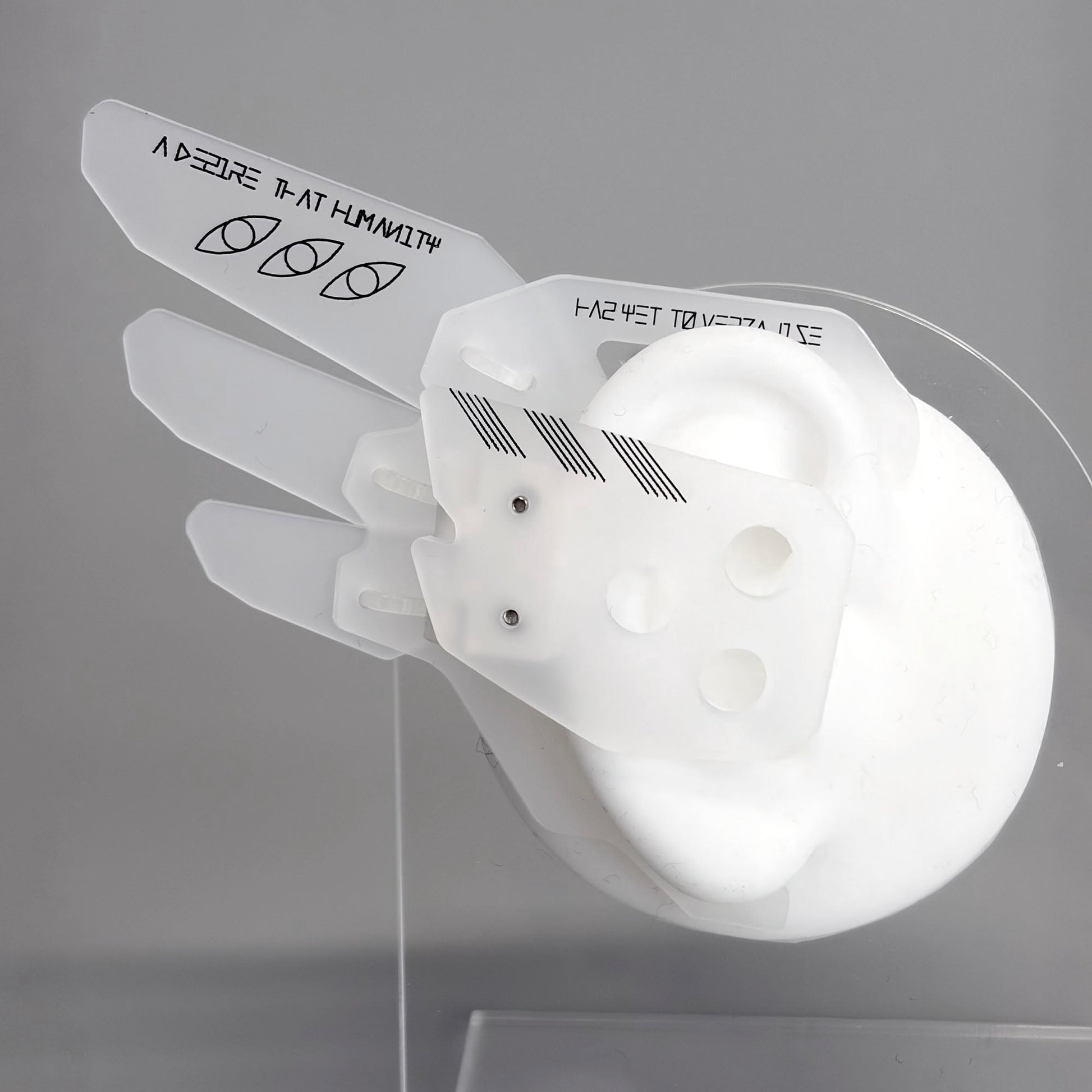 Wing Ear Covers - eiri7hamono Collaboration -