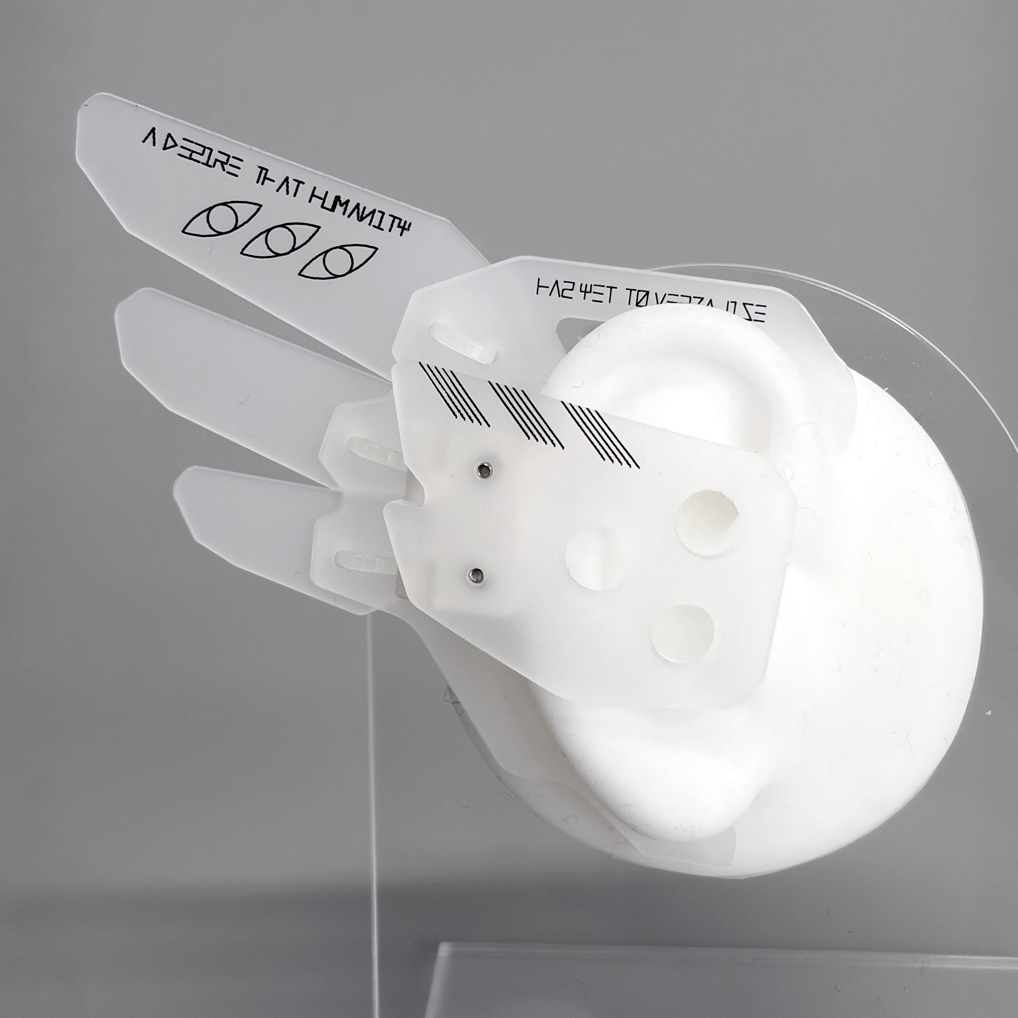 Wing Ear Covers - eiri7hamono Collaboration -