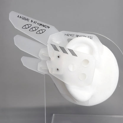 Wing Ear Covers - eiri7hamono Collaboration -