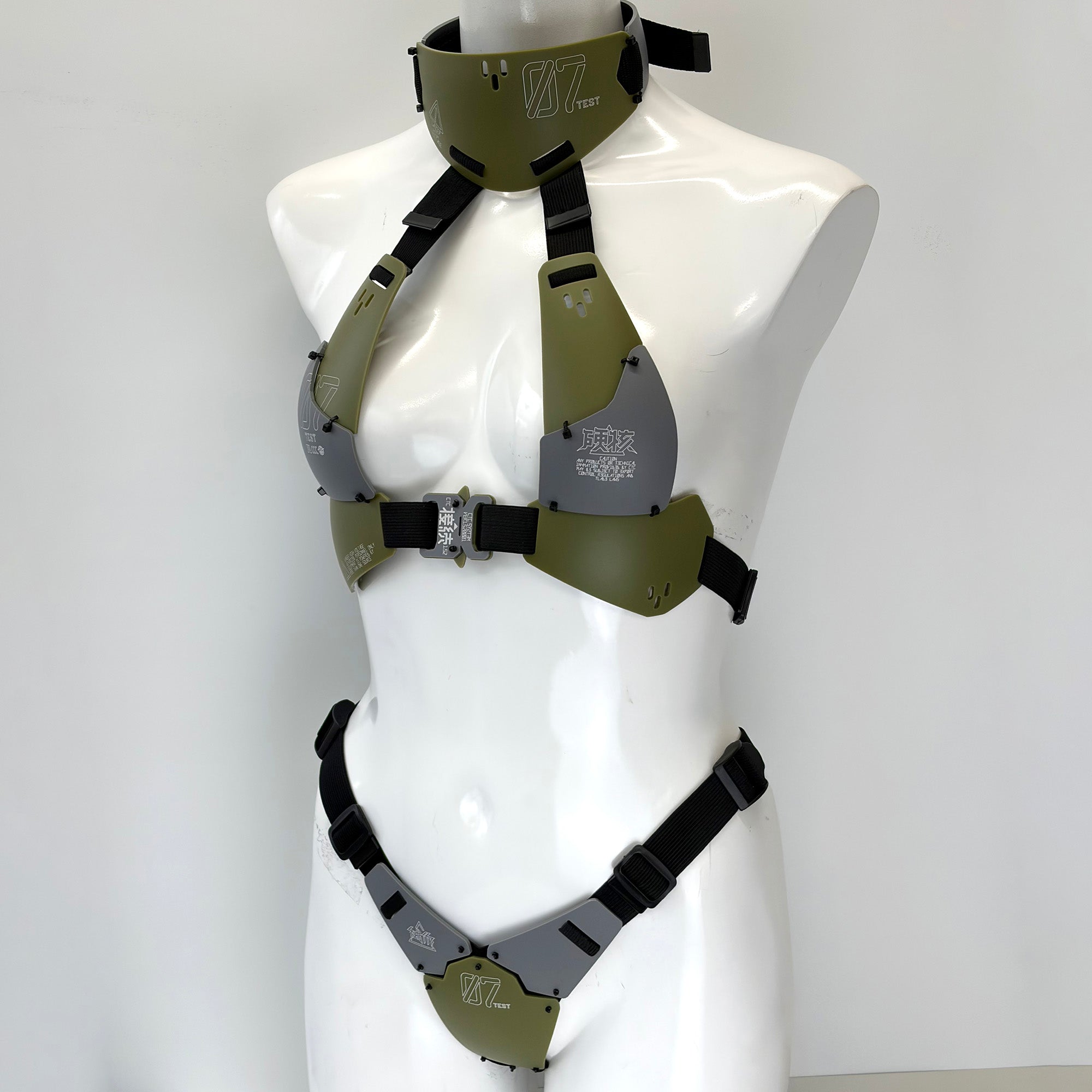 Armored Bikini Unit Type07 US Exclusive Moss x Gray