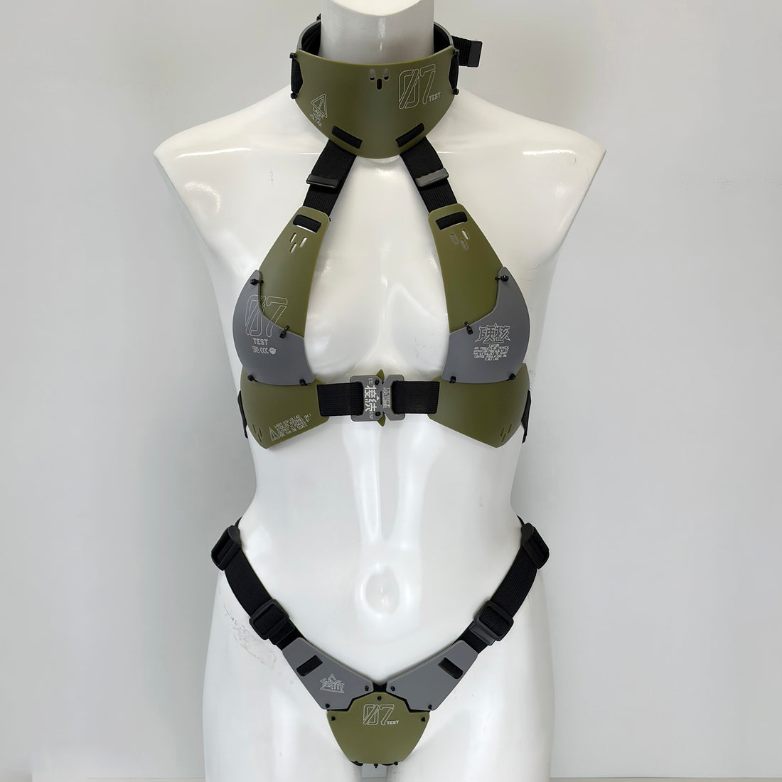 Armored Bikini Unit Type07 US Exclusive Moss x Gray