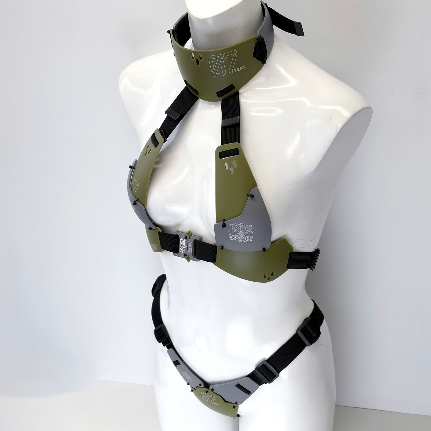 Armored Bikini Unit Type07 US Exclusive Moss x Gray