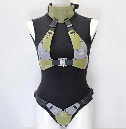 Armored Bikini Unit Type07 US Exclusive Moss x Gray